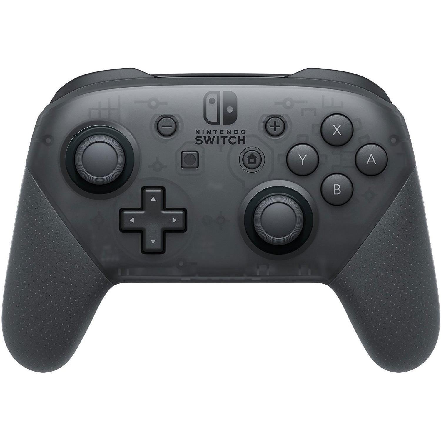 Refurbished Nintendo Switch Pro Gaming Controller Black Back Market