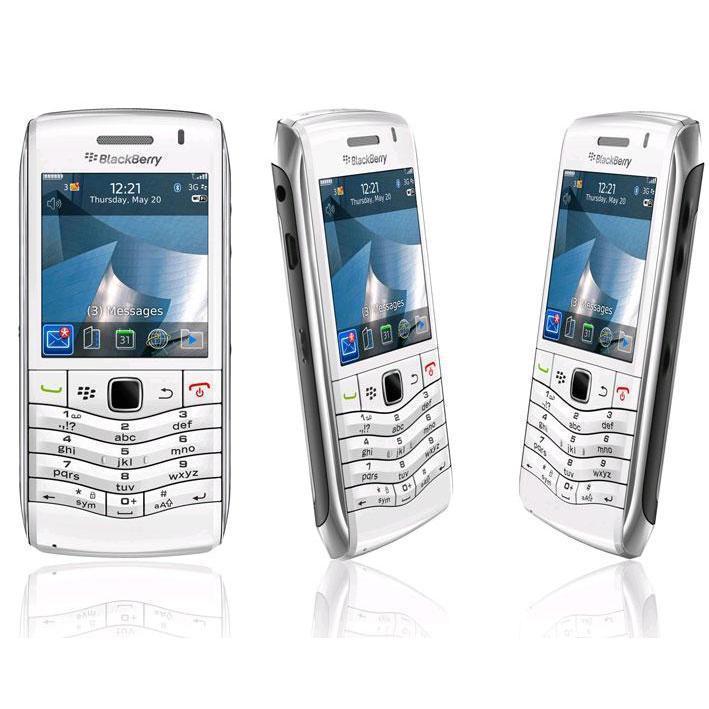 Refurbished BlackBerry Pearl 9105 0,256GB - White Verizon | Back Market