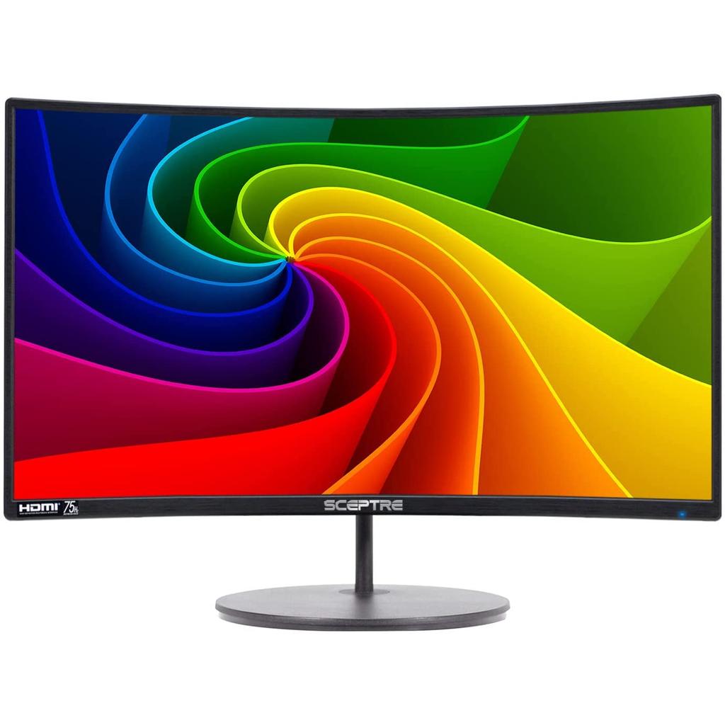 Sceptre 24inch Monitor 1920 x 1080 LCD (C248W1920RN) Back Market