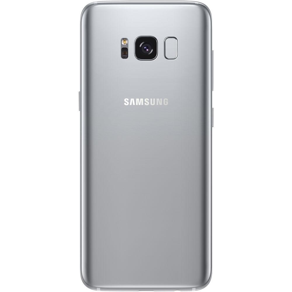 Refurbished Galaxy S8 64GB Arctic Silver Fully