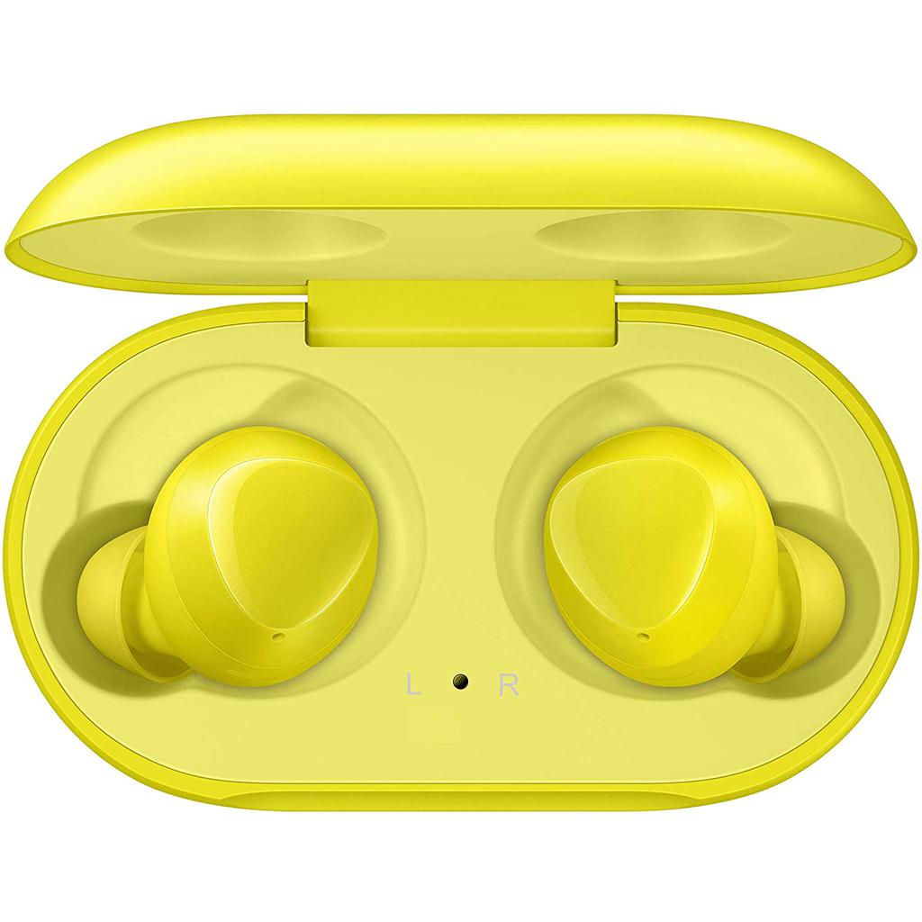 Refurbished Galaxy Buds Earbud Bluetooth Earphones Yellow Back Market