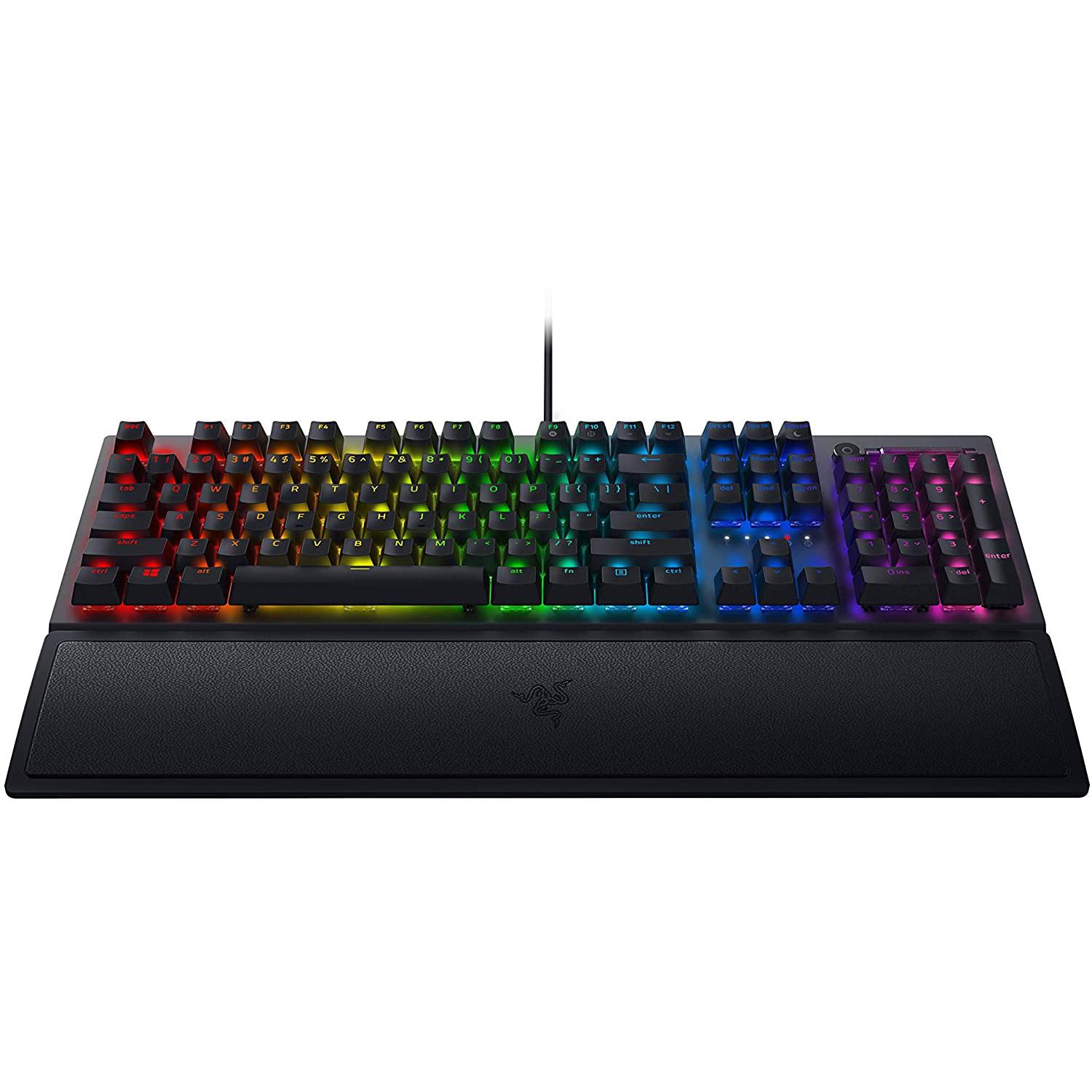 Razer Keyboard QWERTY Backlit Keyboard BlackWidow V3 Back Market