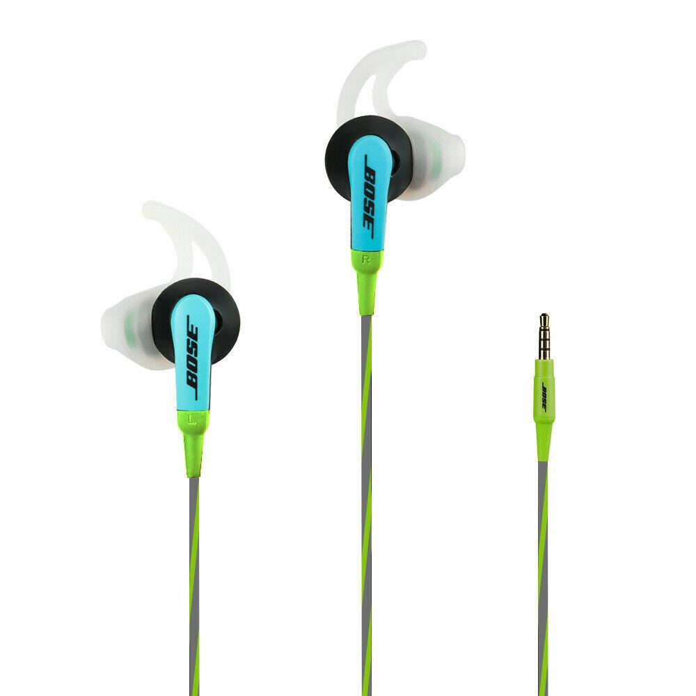 Bose Soundsport Earbud Earphones Green Back Market