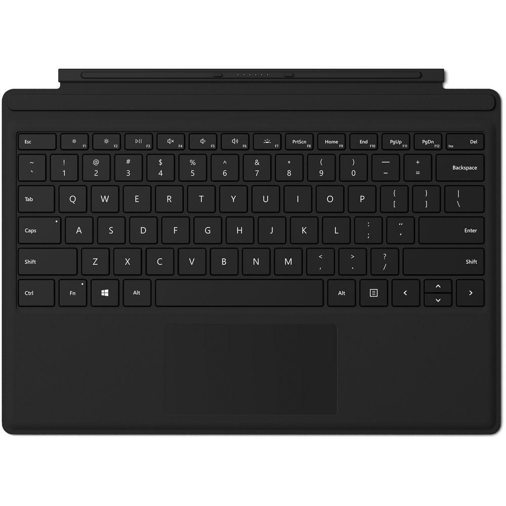Microsoft Keyboard QWERTY Wireless Backlit Keyboard Surface Pro Type