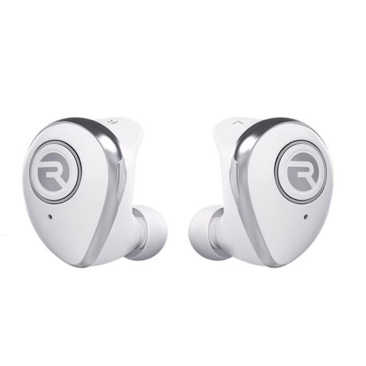 Raycon E50 Earbud Bluetooth Earphones White Back Market