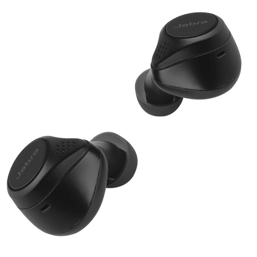 Jabra Elite 75T Earbud NoiseCancelling Bluetooth Earphones Black
