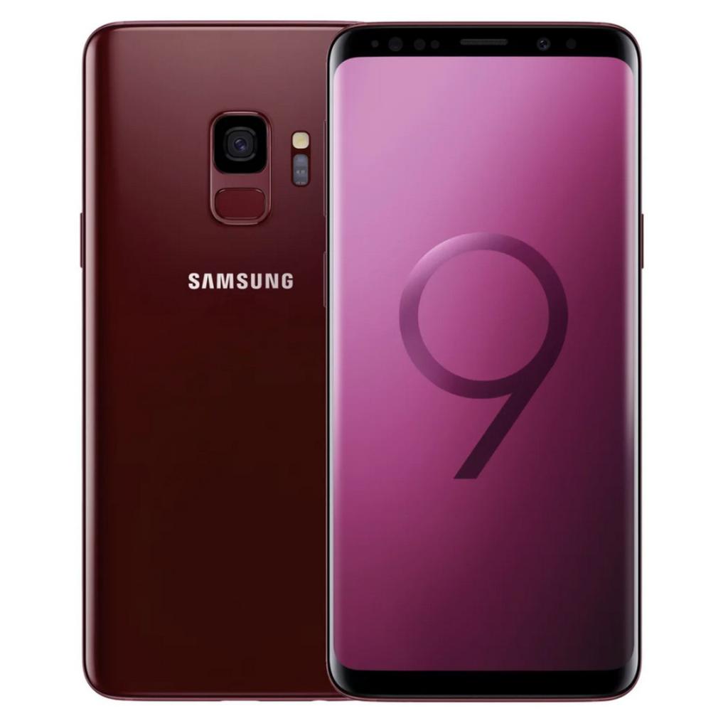 Refurbished Galaxy S9 64GB Burgundy Red Fully unlocked (GSM & CDMA