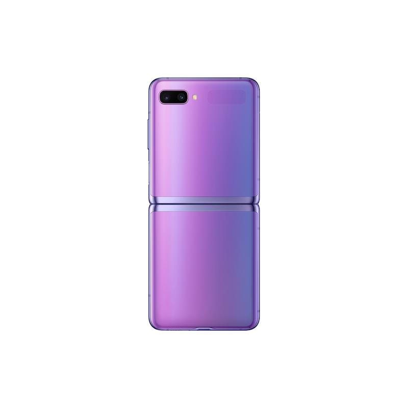 Galaxy Z Flip TMobile 256 GB Mirror Purple Back Market