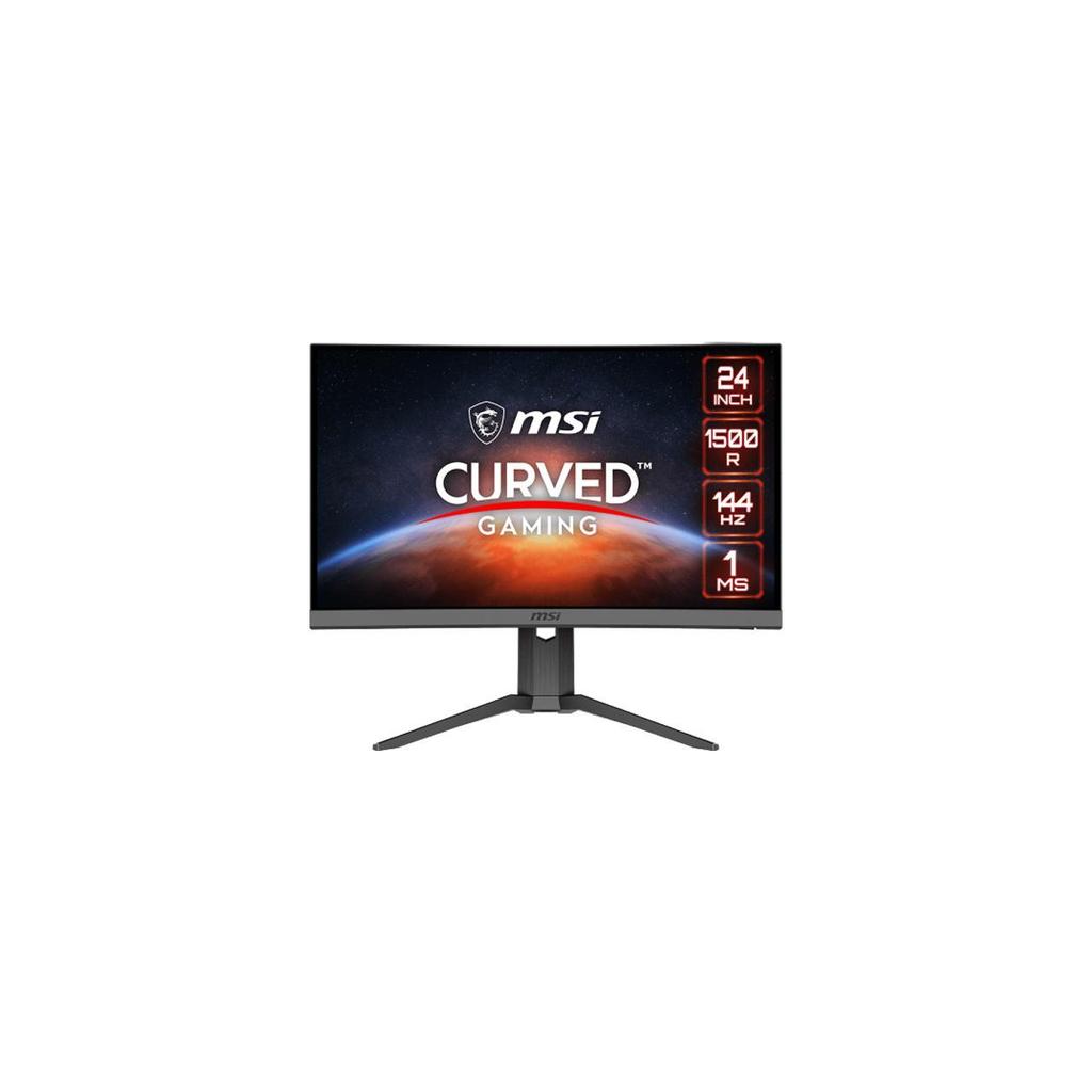 Msi 23.8inch Monitor 1920 x 1080 LED (Optix G24C6P) Back Market