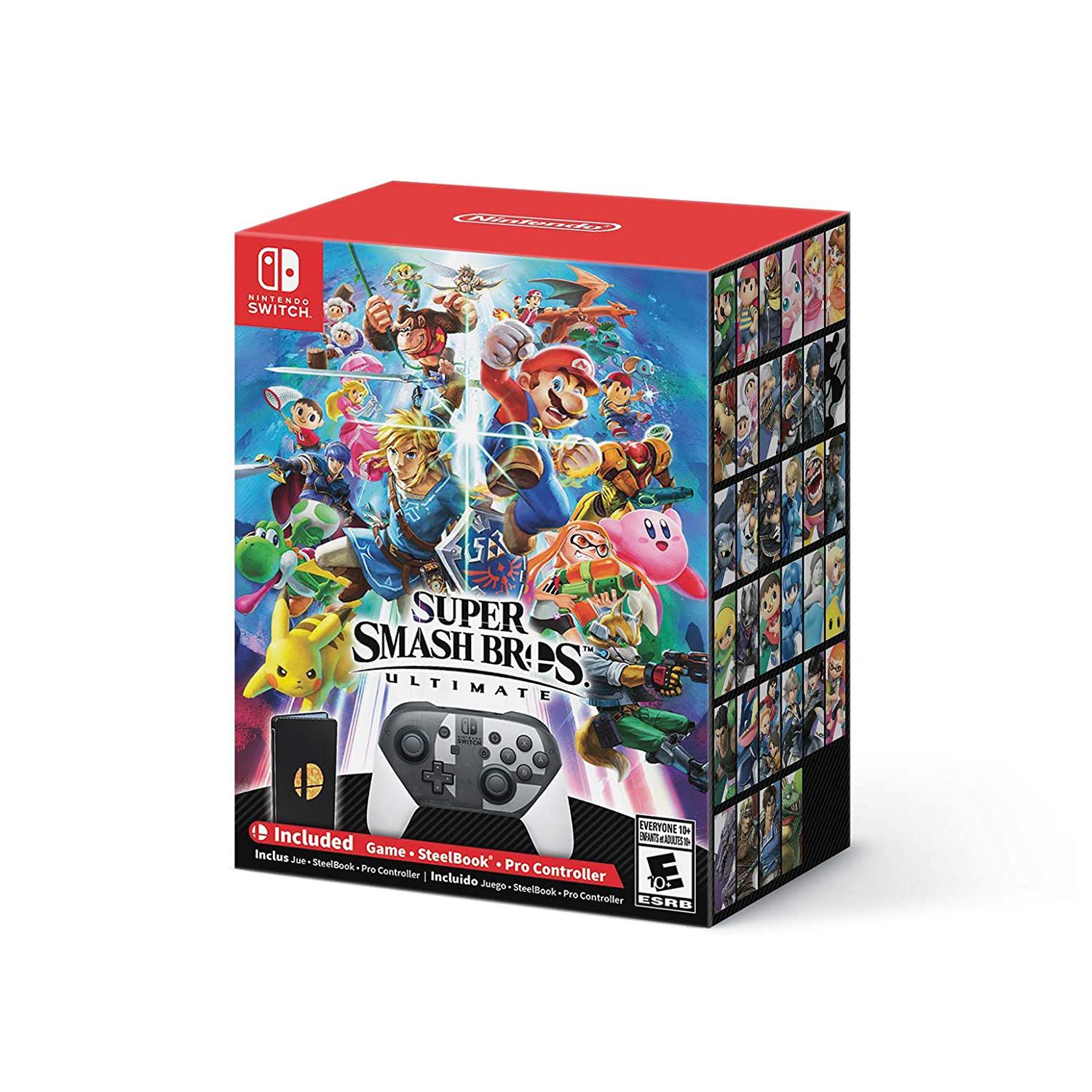 Refurbished Super Smash Bros Ultimate Special Edition