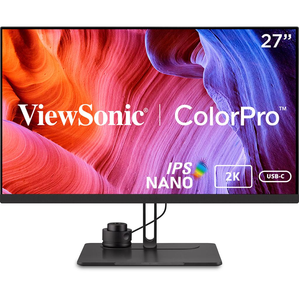 Viewsonic 27inch Monitor 2560 x 1440 LCD (VP2776S) Back Market