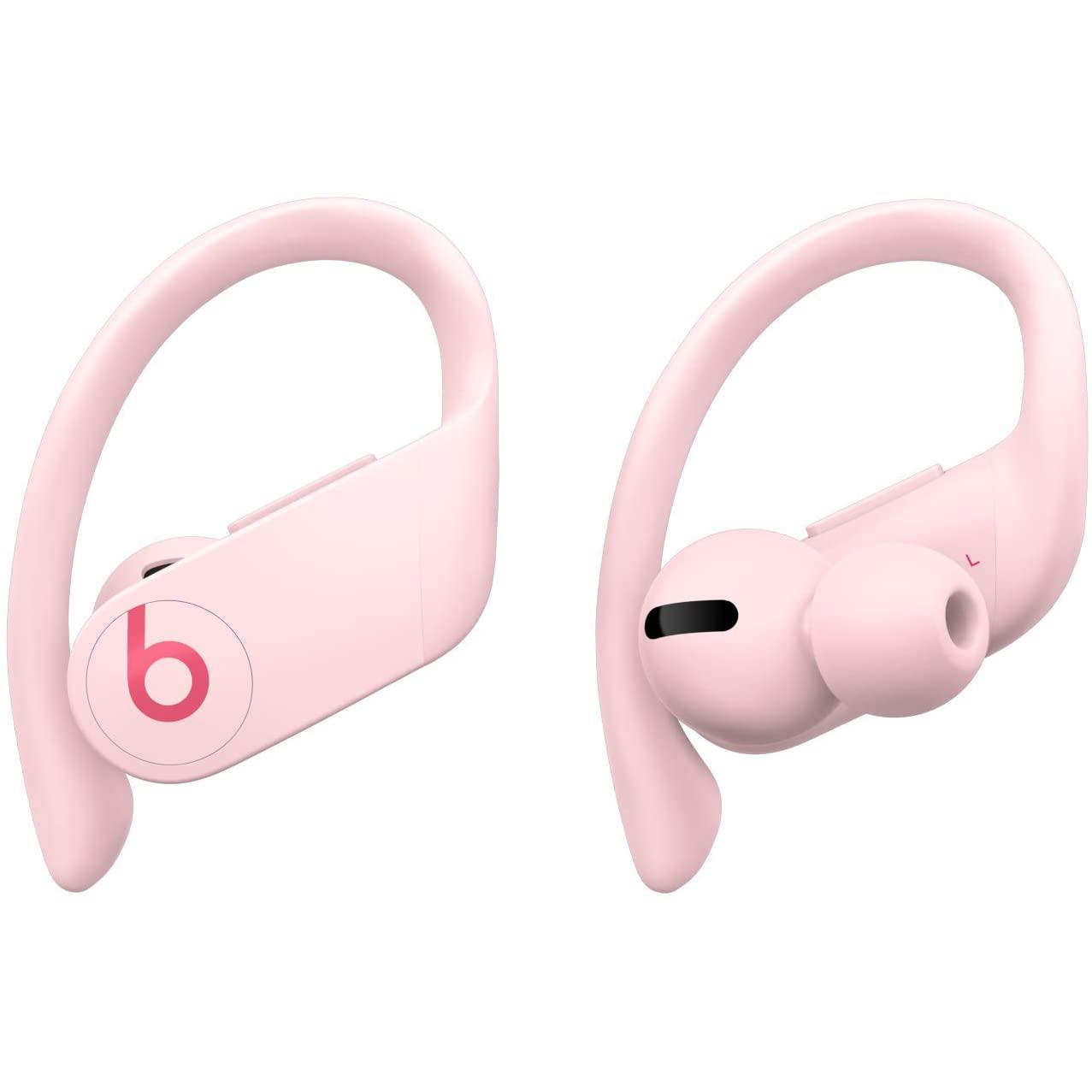 Refurbished Beats By Dr. Dre Powerbeats Pro Bluetooth Earphones - Cloud Pink | Back Market