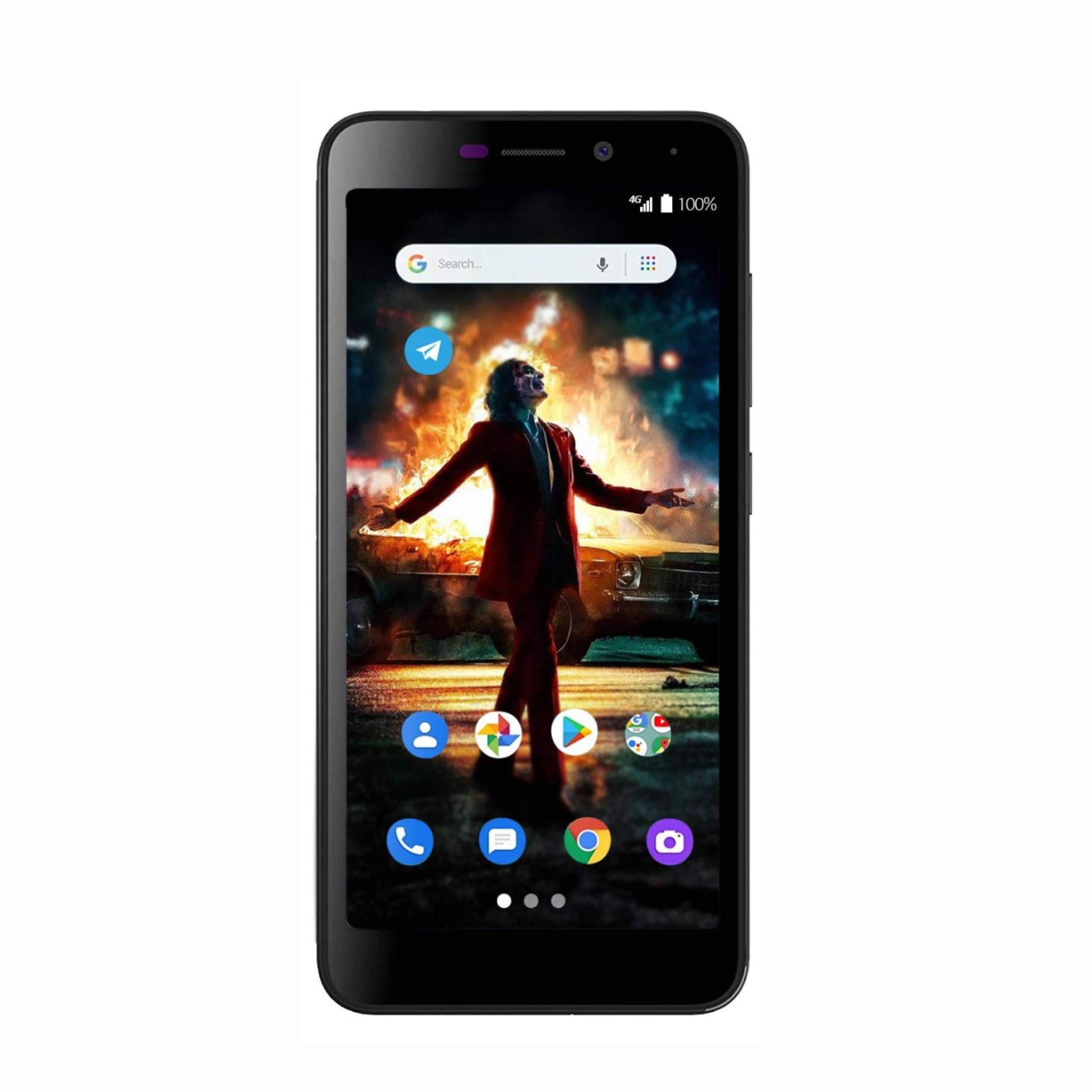 Refurbished AT&T Maestro 16GB Black Locked AT&T Back Market