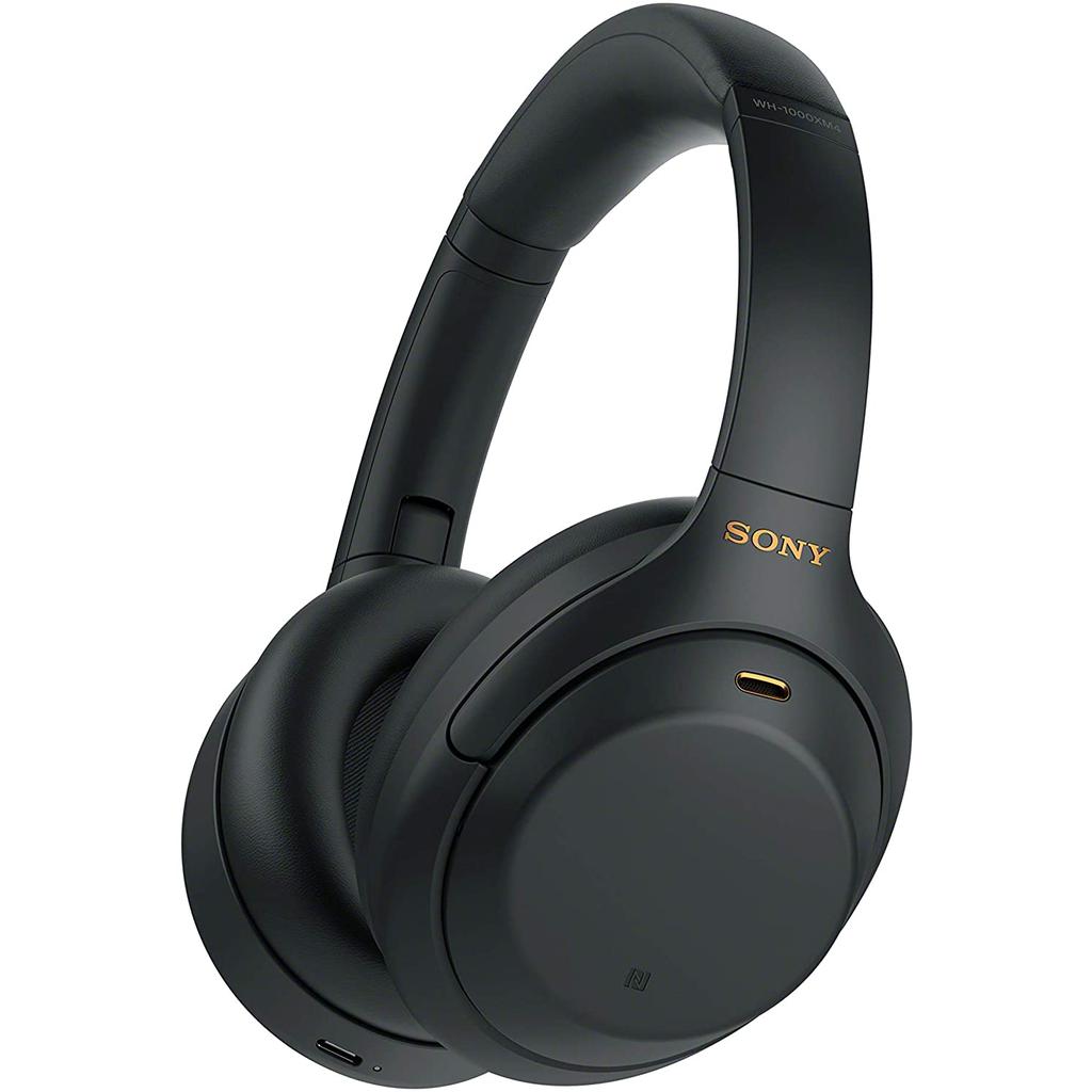 Sony WH1000XM4 Headphone Bluetooth with microphone Black Back Market