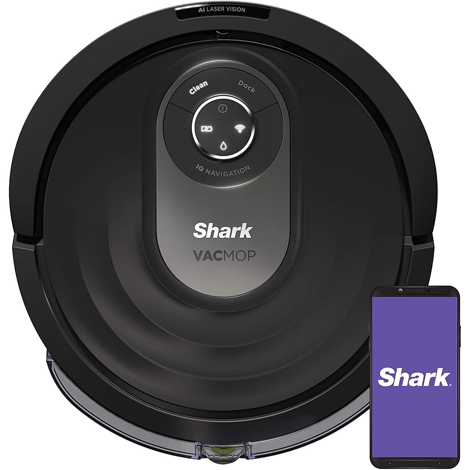 Refurbished Robot vacuum cleaner SHARK Vacmop Pro RV2001WD Back Market