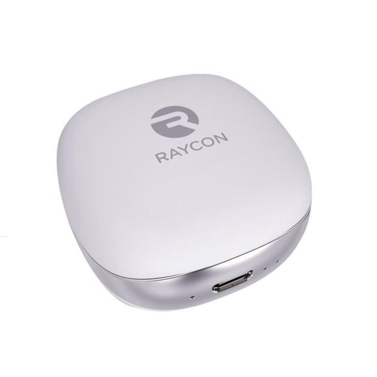 Raycon E50 Earbud Bluetooth Earphones White Back Market