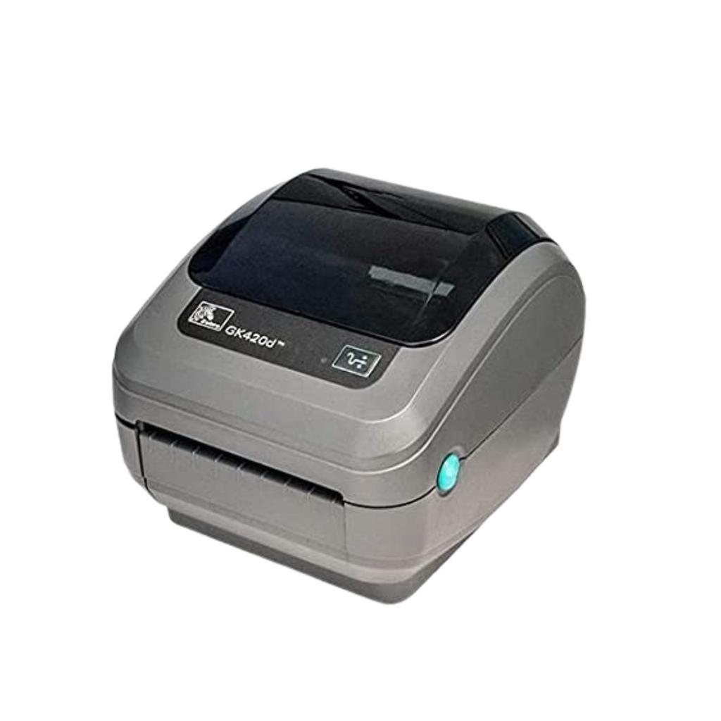 Zebra GK420D Thermal Printer Back Market
