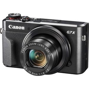 Canon - PowerShot G7 X Mark II 20.1-Megapixel Digital Video Camera - Black