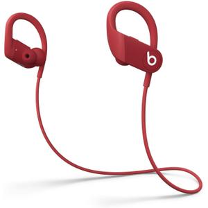 Beats By Dr. Dre Powerbeats 4 Earbud Noise-Cancelling Bluetooth Earphones - Red