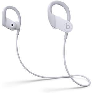 Beats By Dr. Dre Powerbeats 4 Earbud Noise-Cancelling Bluetooth Earphones - White