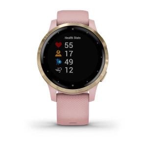 Watch HeartRate GPS Garmin Vívoactive 4S - Rose Gold