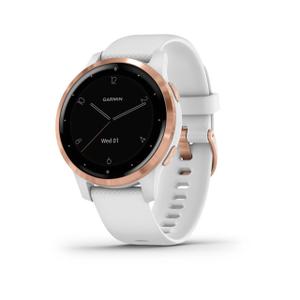Watch Cardio GPS Garmin vívoactive 4S - Rose Gold / White