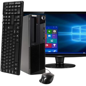 Lenovo ThinkCentre M91 22" Core i5-3470 3.2GHz - HDD 1TB - RAM 16GB - QWERTY