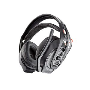 Headphone Noise Reducer Bluetooth with Micro Plantronics Rig 800HS - Black