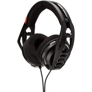 Wired gaming headset with detachable boom microphone Plantronics RIG 400HS - Black