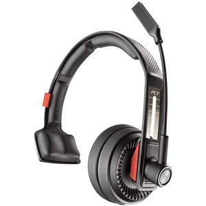 Headphone Noise Reducer Bluetooth with Micro Plantronics Voyager 104 - Black