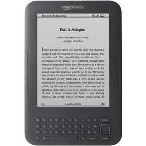 E-reader Amazon Kindle Keyboard 3rd Gen 6" - Wi-Fi