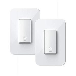 Wemo Smart Light Switch 3-way 2-pack WLS0403 - White