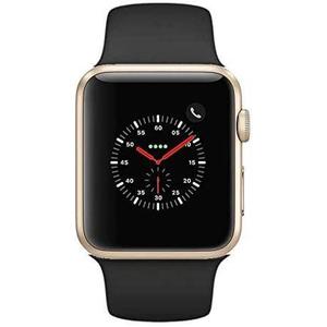 Apple Watch Series 2 42mm (WiFi) Aluminum Gold - Black Sport Band