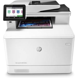 Printer Color LaserJet Pro Multifunction HP MFP M479FDN - White