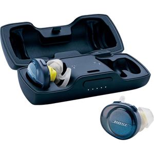 Earphone Bluetooth Bose Soundsport Free - Blue