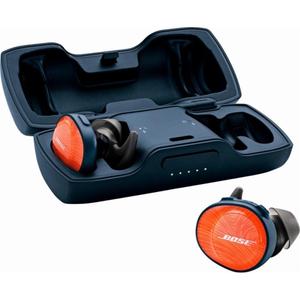 Earphone Bluetooth Bose Soundsport Free - Orange