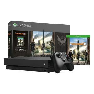 Microsoft Xbox One X 1TB Tom Clancy's The Division 2 Bundle - Black