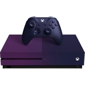 Console Microsoft Xbox One S Fortnite Battle Royale Special Edition 1TB + wireless control - Purple