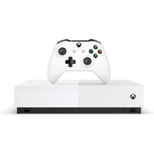 Microsoft Xbox One S All-Digital Edition 1TB - Minecraft + Sea of thieves + Fortnite - White