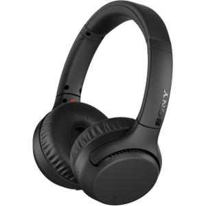 WH-XB700 Headphone Bluetooth with microphone - Black