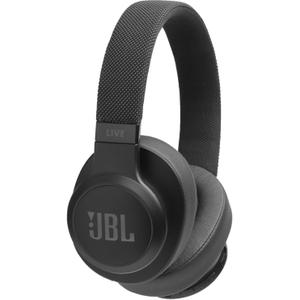 JBL - LIVE 500BT Wireless Over-the-Ear Headphones - Black
