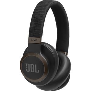 JBL - LIVE 650BTNC Wireless Noise Cancelling Over-the-Ear Headphones - Black