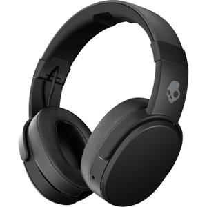 Skullcandy - Crusher Wireless Over-the-Ear Headphones - Black