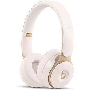 Beats By Dr. Dre Beats Solo Pro Wireless Noise reducer Headphone Bluetooth with microphone - Ivory