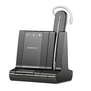 Wireless Headset Plantronics Savi W740-M - Black