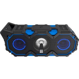 Altec Lansing - Super LifeJacket Jolt IMW889L Portable Bluetooth Speaker with Qi Wireless Charging Pad - Royal Blue