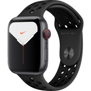 Apple Watch Nike Series 5 (GPS + Cellular) 44mm Space Gray Aluminum Case with Anthracite/Black Nike Sport Band
