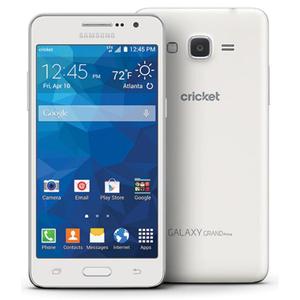 Galaxy Grand Prime 8GB - White - Cricket