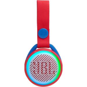 JBL - JR POP Portable Bluetooth Speaker - Apple Red