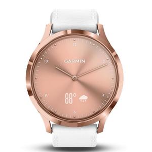 Watch Cardio Garmin Vívomove HR - 18K Rose Gold